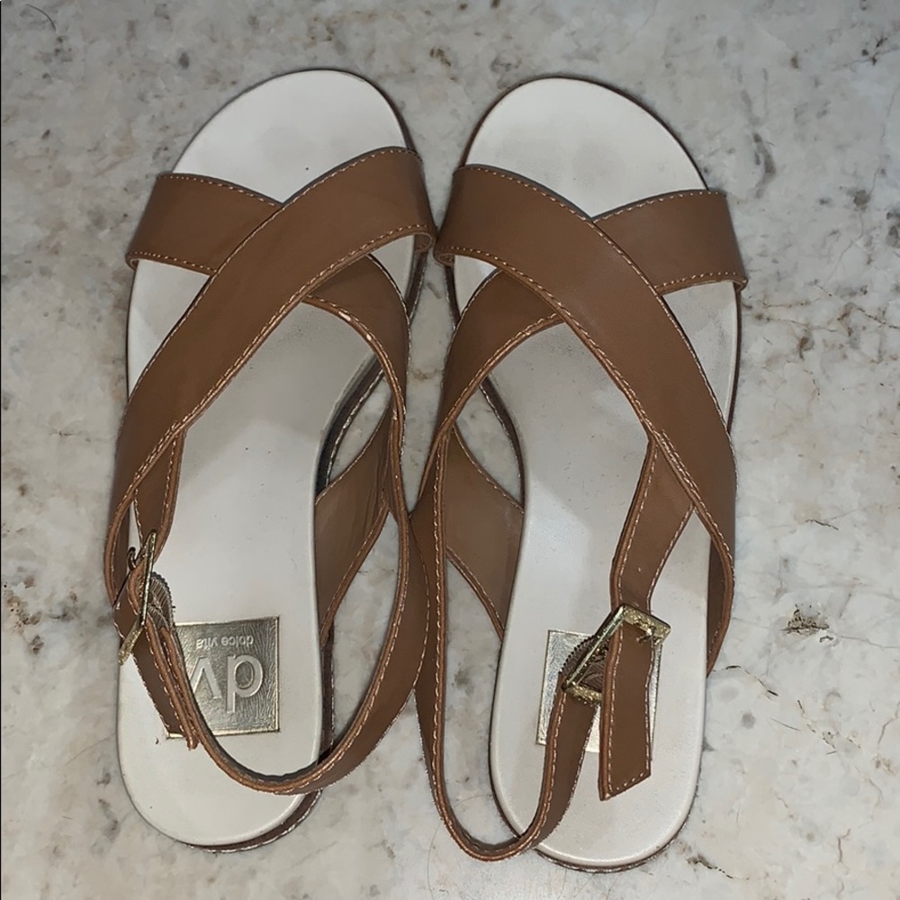 Dolce Vita Brown Sandals